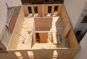 Edificio residencial. Tetuán, Madrid